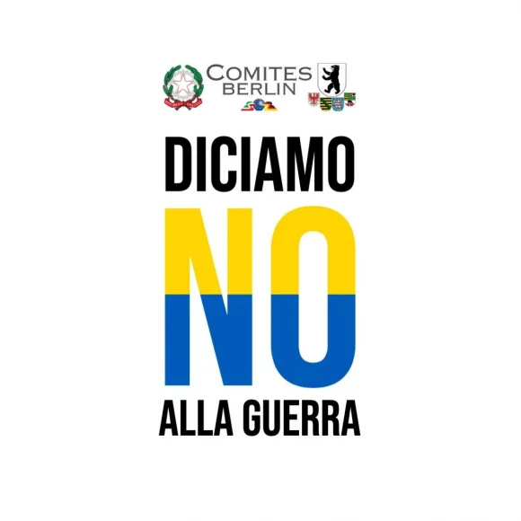 DICIAMO NO ALLA GUERRA