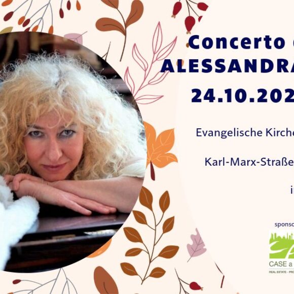 Concerto d’autunno con Alessandra Celletti