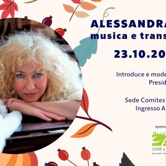 Incontro con Alessandra Celletti.