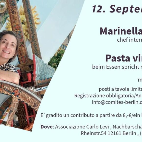 Pasta vino e politica