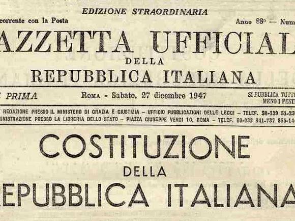 Costituzione 12.11 La Costituzione italiana e l’articolo 11 – Il ripudio della guerra