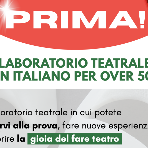 PRIMA! Un laboratorio teatrale in lingua italiana