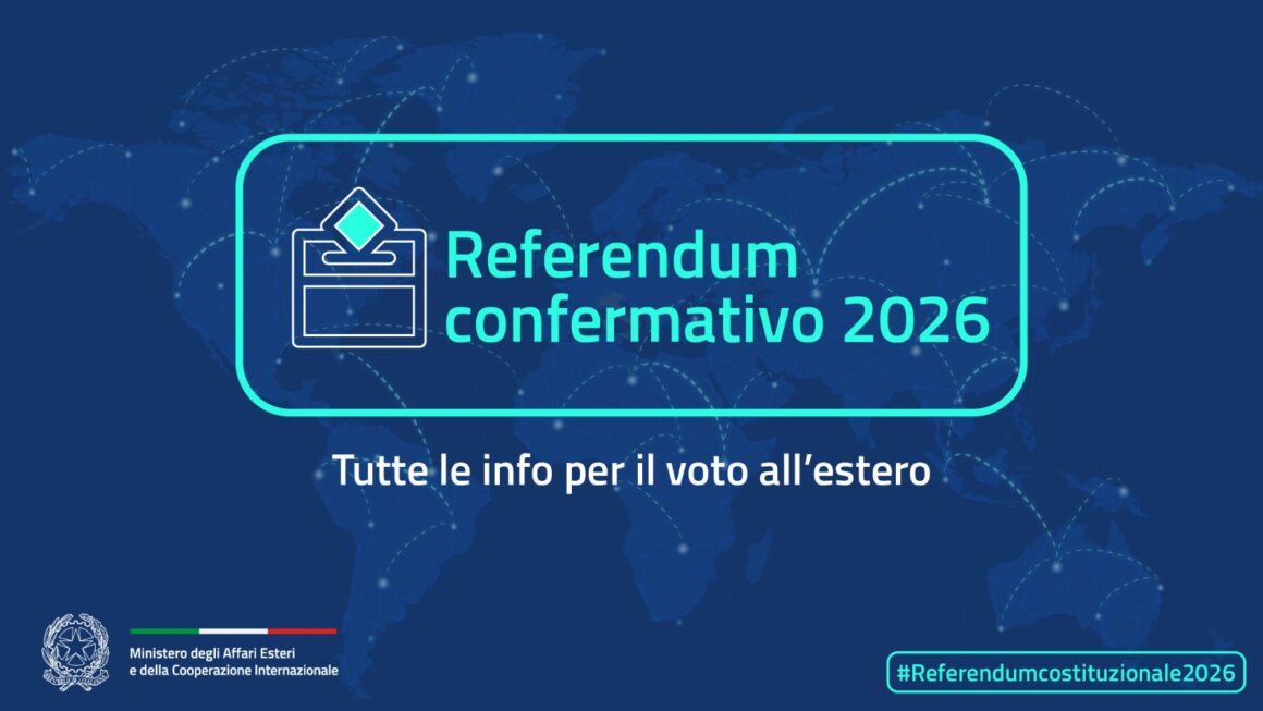 Referendum 22 - 23 marzo 2026 Referendum costituzionale 22 e 23 marzo 2026
