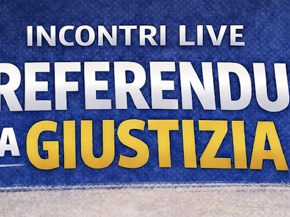 Referendum Giustizia 2026.