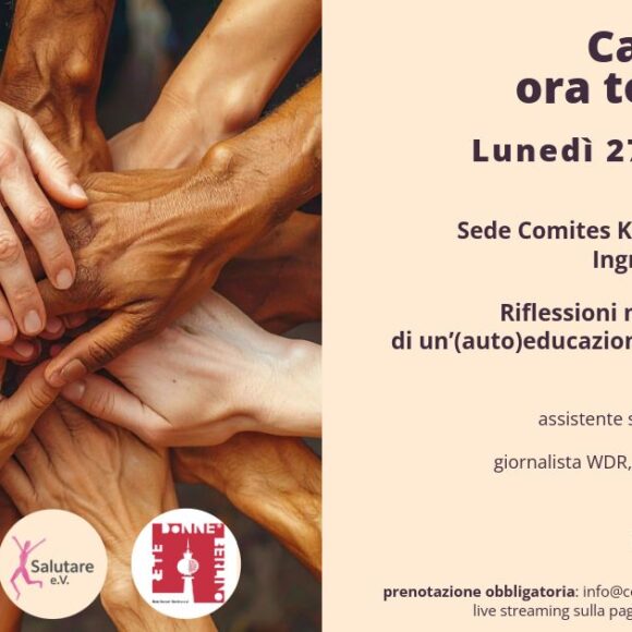 Cari uomini, ora tocca a Voi!