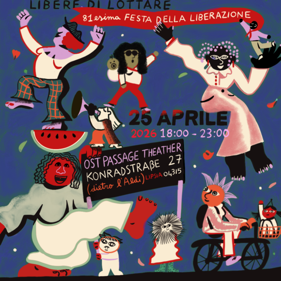 25 aprile 2026 a Lipsia