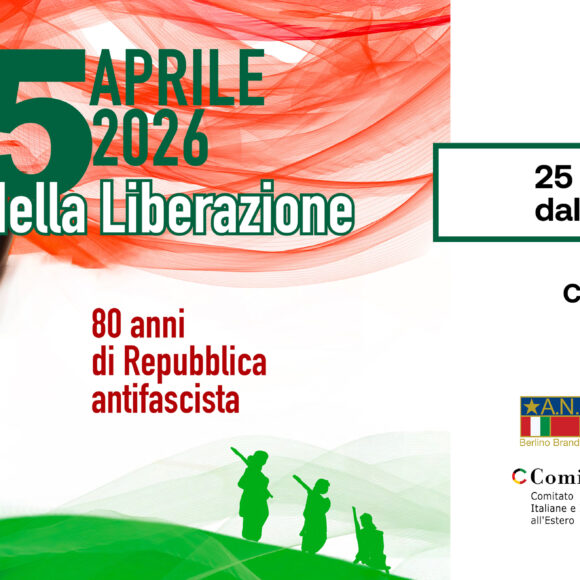 25 aprile 2026 a Berlino