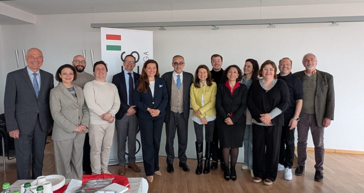 Intercomites: Incontro a Norimberga.