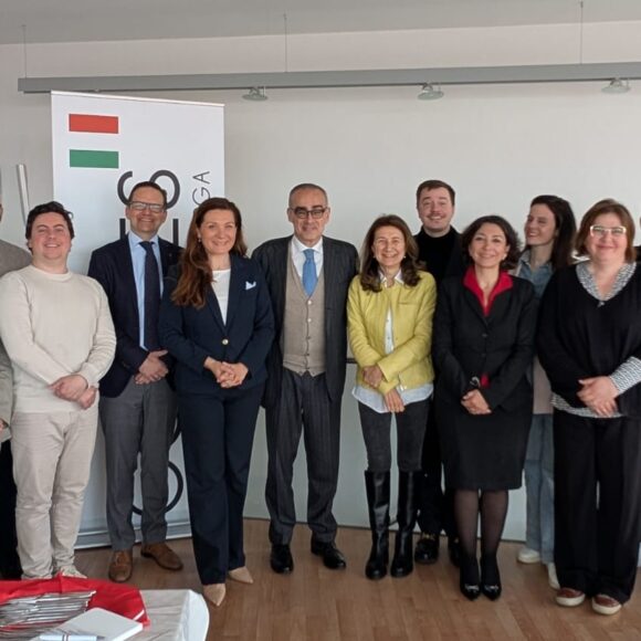 Intercomites: Incontro a Norimberga.