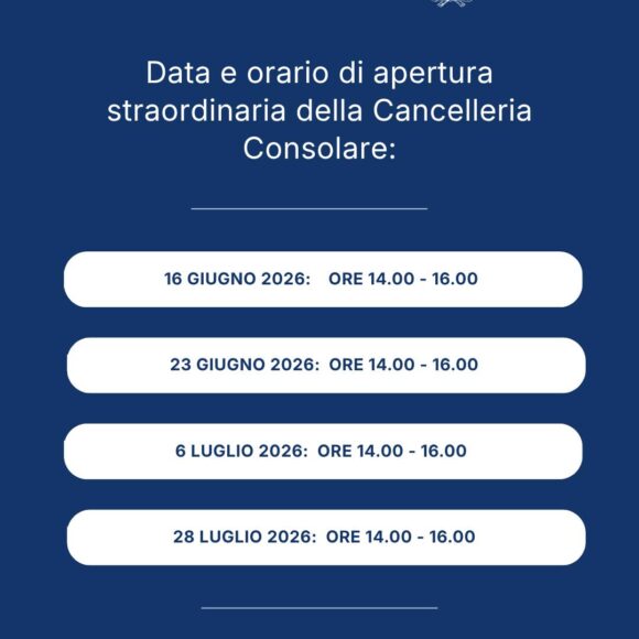 AVVISO IMPORTANTE