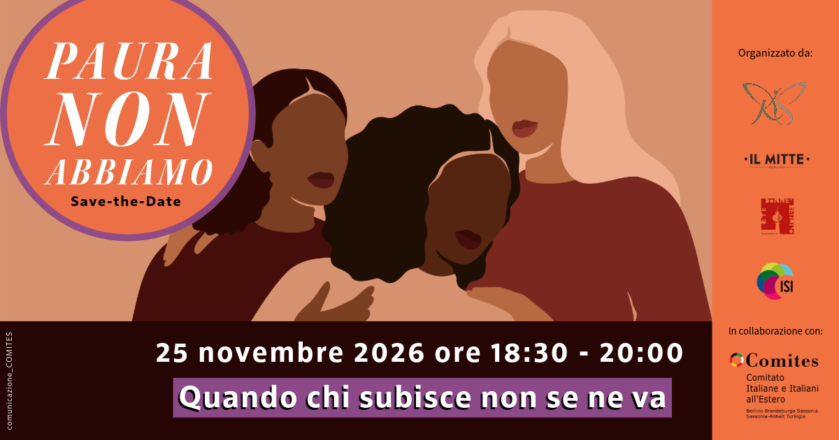 Paura non abbiamo
